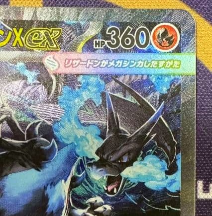 【即日発送】メガリザードンxex sar