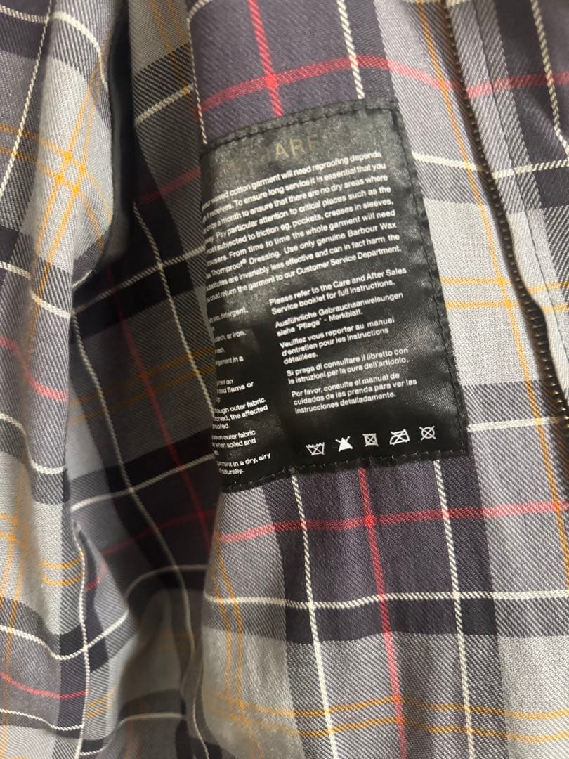 Barbour SL BURGHLEY オイル