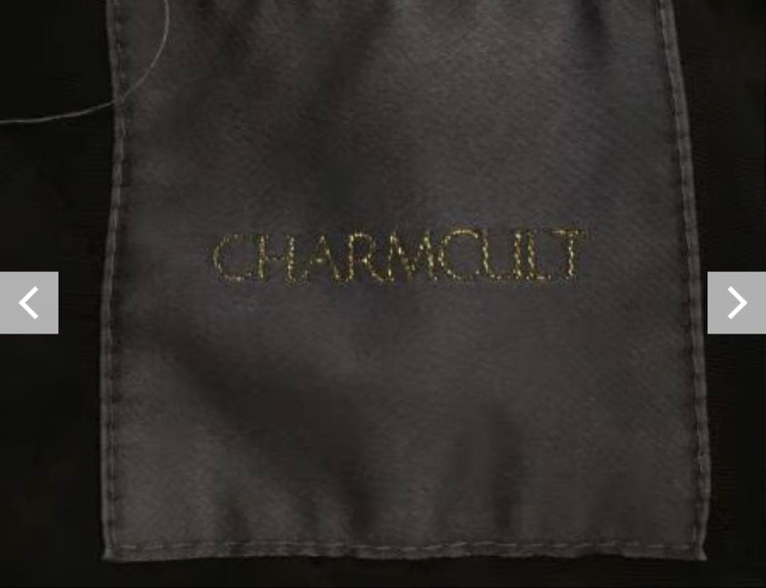 清春さん着用charmcult馬革ファーレザージャケット MaD