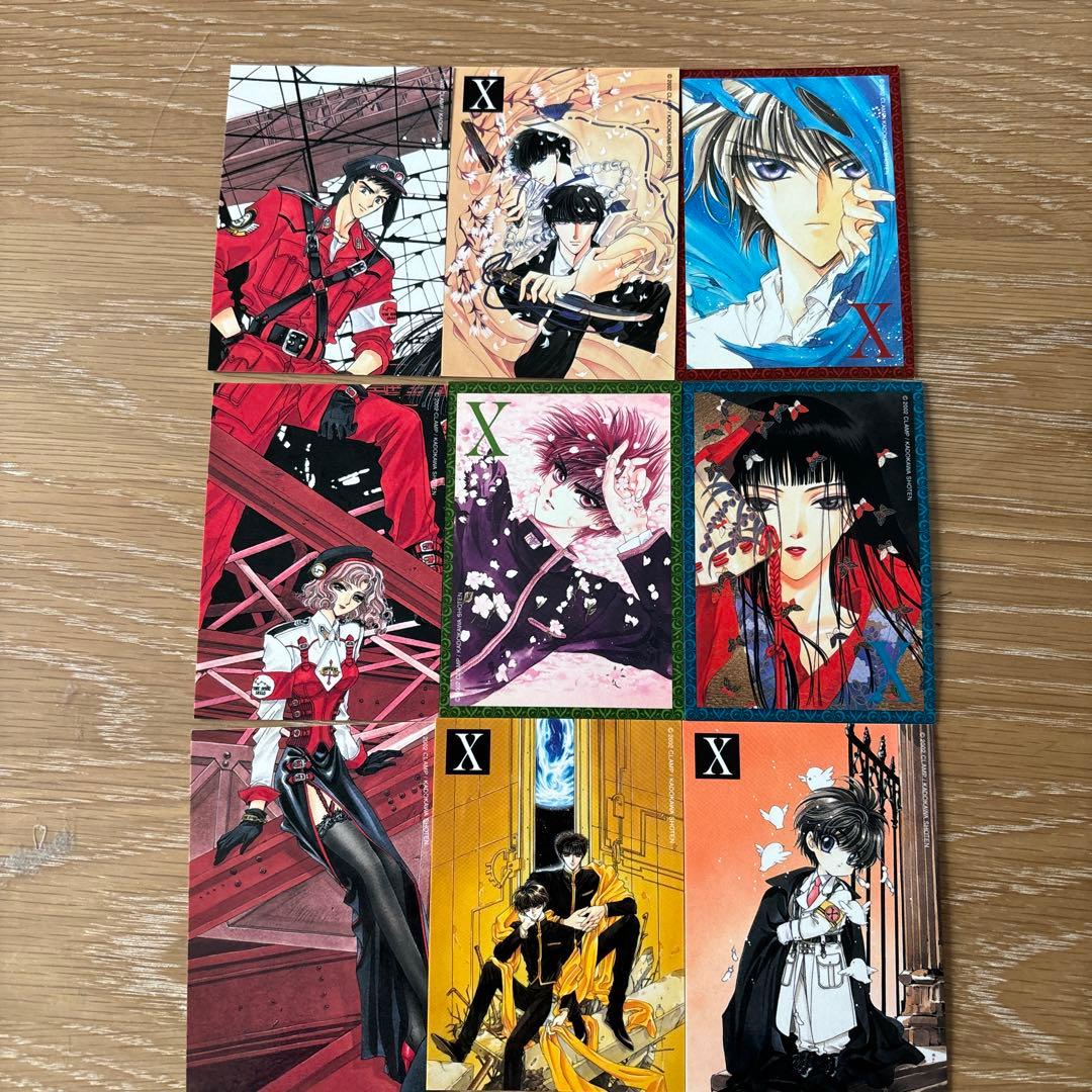 CLAMP X トレーディングカード 原画絵 - メルカリ