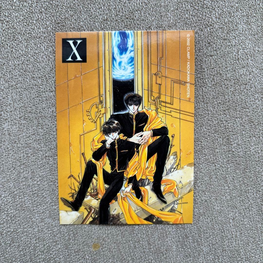 CLAMP X トレーディングカード 原画絵 - メルカリ