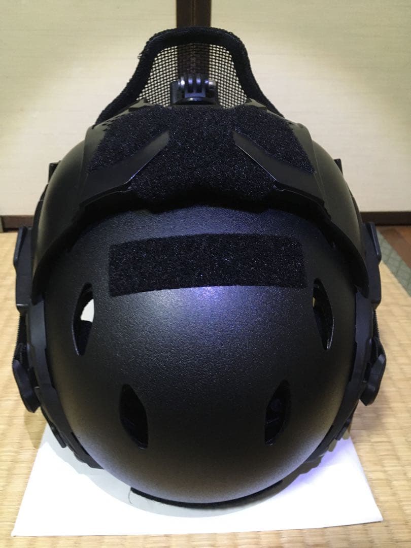 一点モノ】 SF風 タクティカル ヘルメット カスタム品 - メルカリ