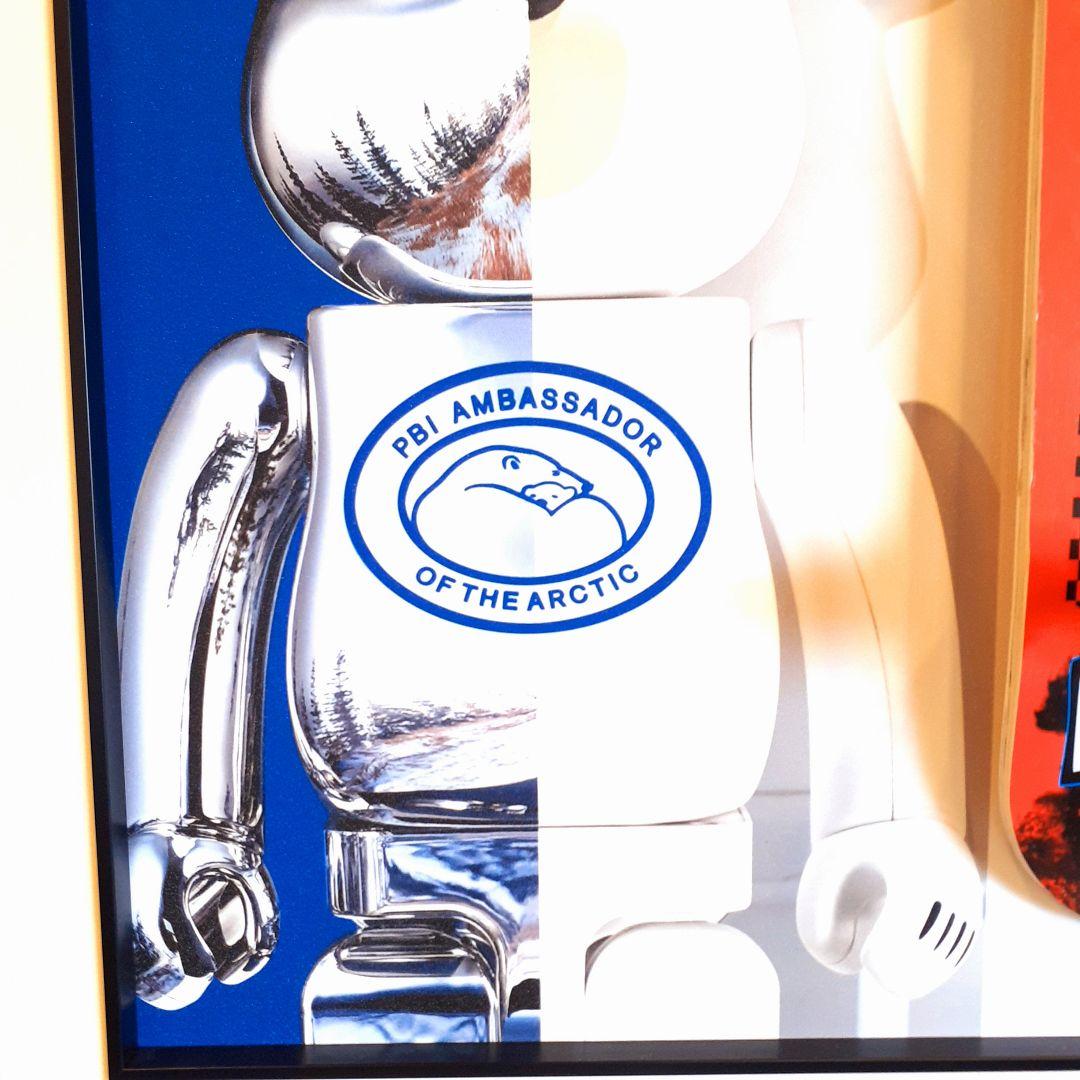 スケボーフィギア付 Louis Vuitton Supreme 3Dアートパネル - メルカリ