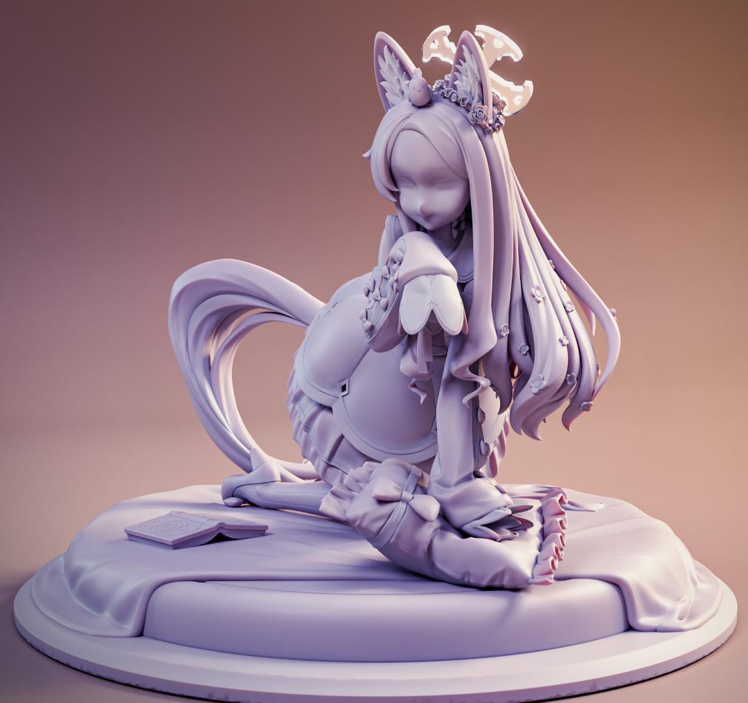 ガレージキット ブルーアーカイブ 百合園セイア / 未塗装未組立