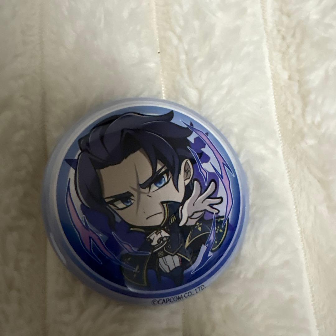 大逆転裁判すふぃあーとトレーディング缶バッジ成歩堂龍之介 バロック