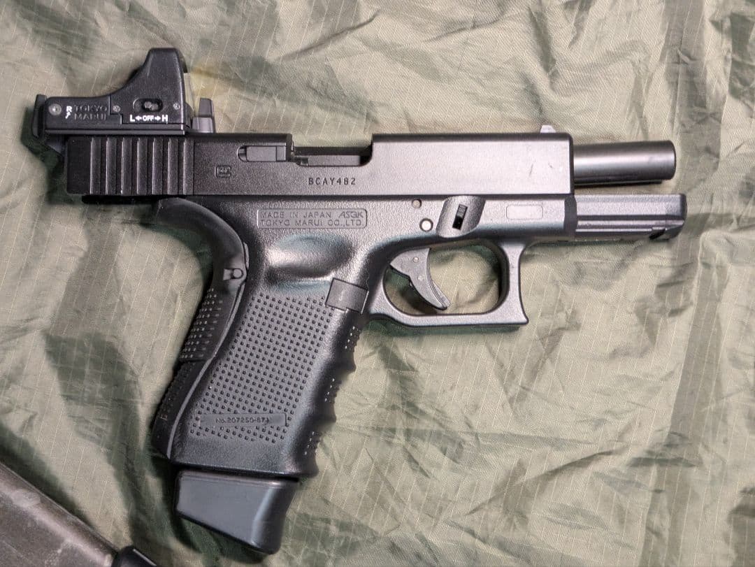 東京マルイ　グロック19gen4　マイクロプロサイト