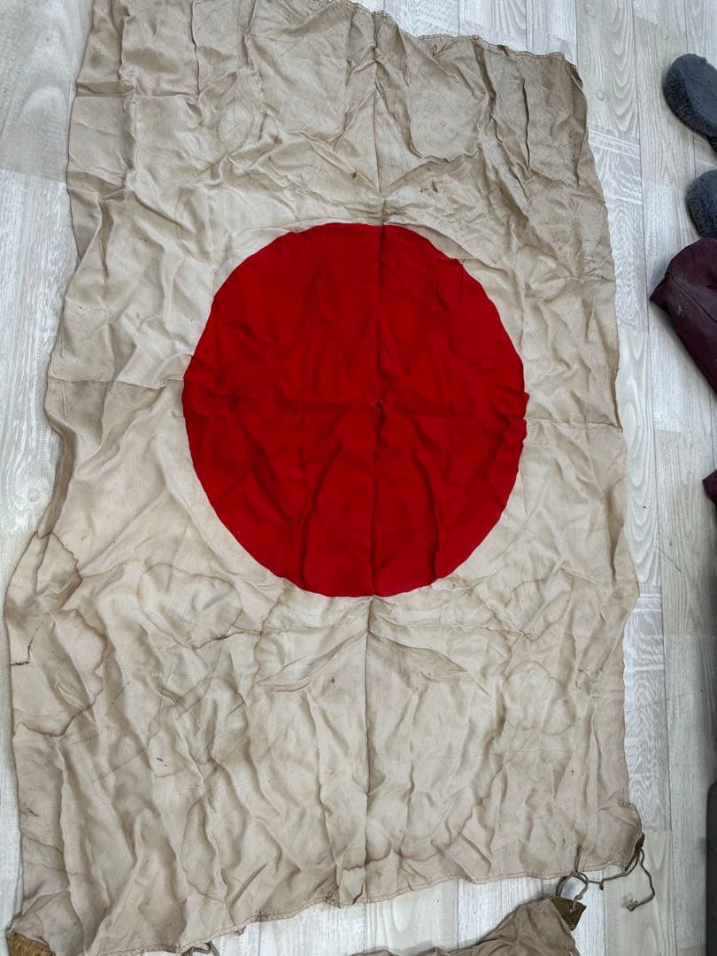 旧日本軍日の丸旗　4枚まとめて