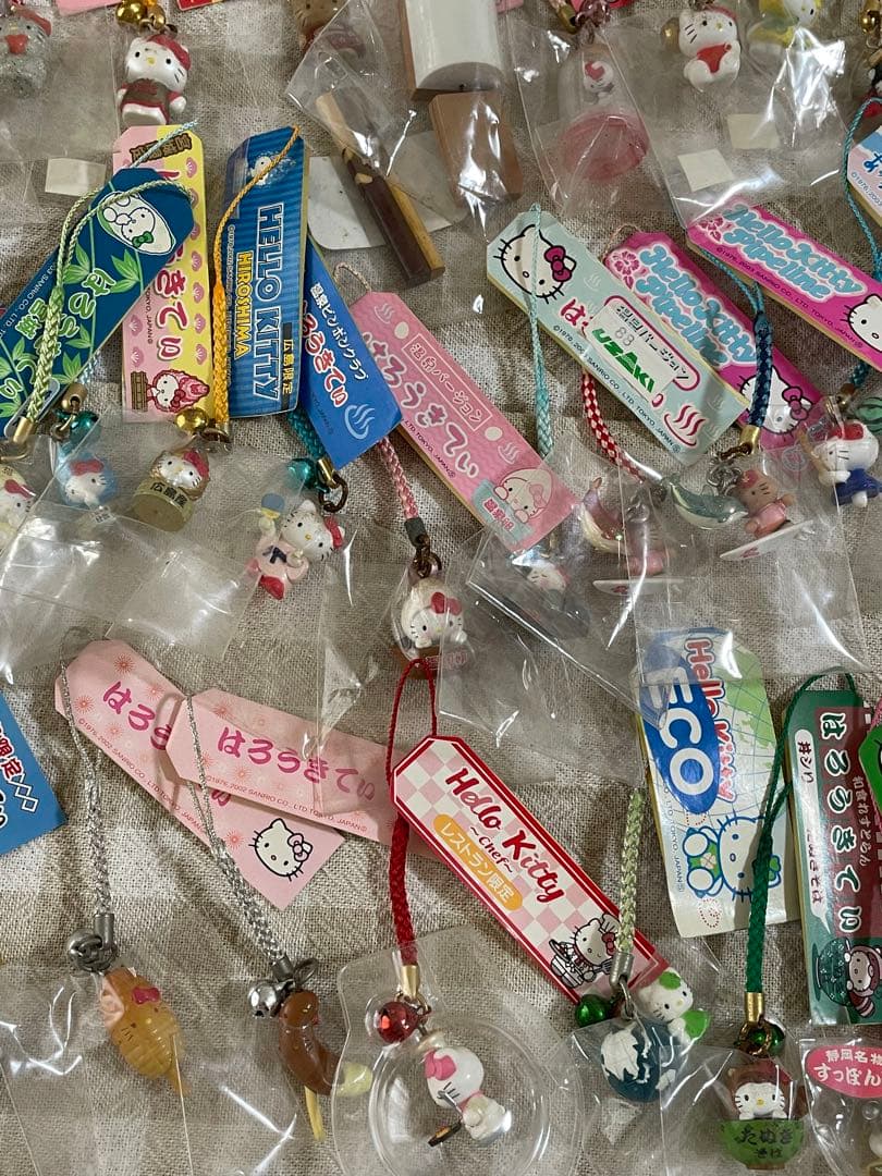 ハローキティ 根付 まとめ売り 90点！