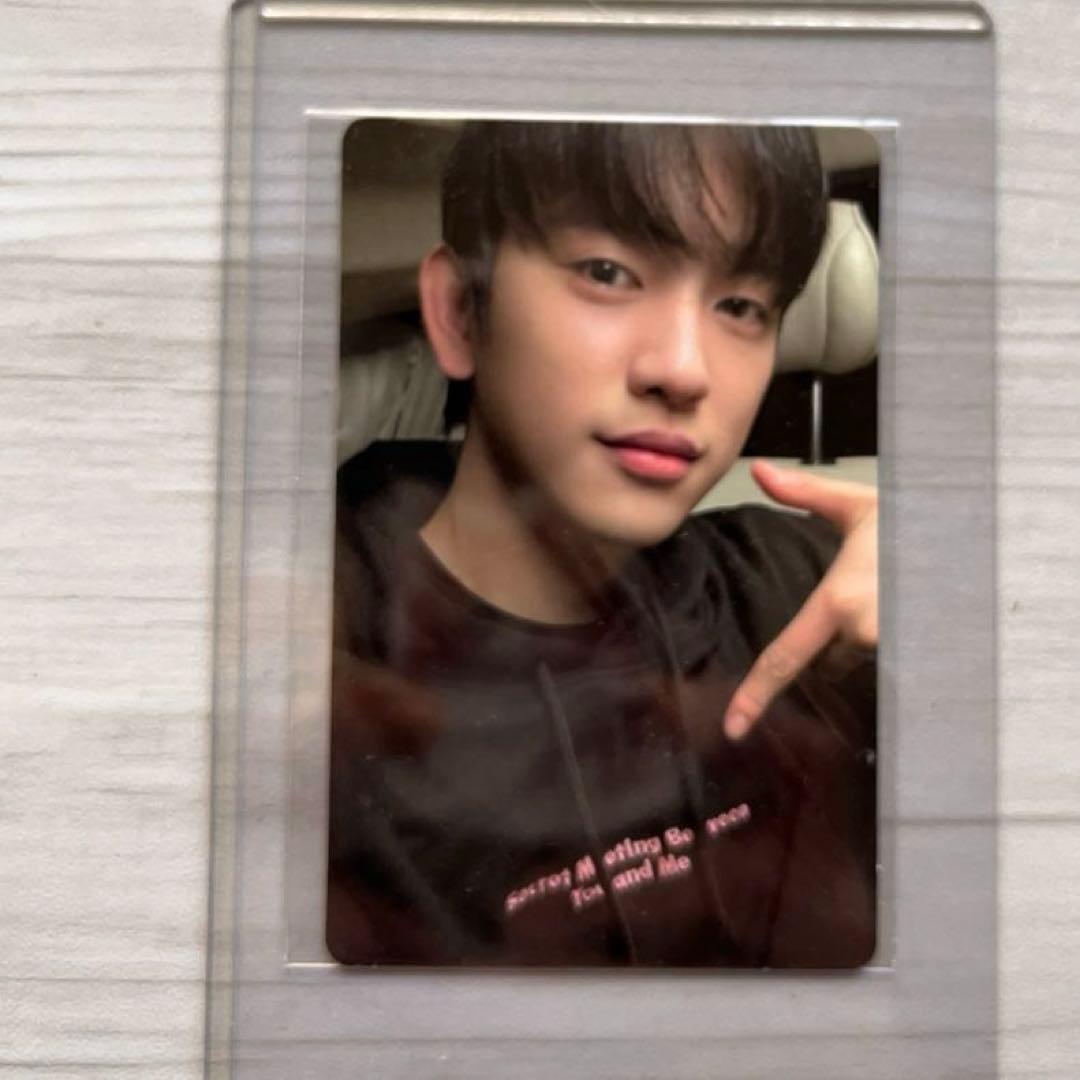 【新品未使用】GOT7 ジニョン　ファンミ　ペンミ　パーカー　フーディ