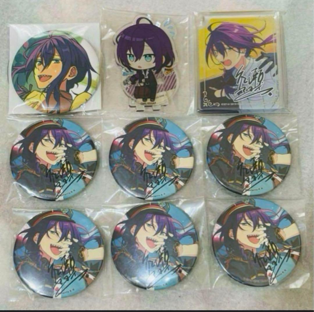 風早巽 礼瀬マヨイ あんスタ バラ売り まとめ売り アクスタ 缶バッジ