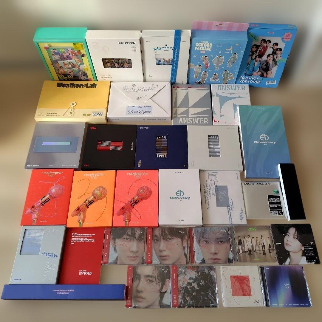 ENHYPEN CDセット まとめ売り - メルカリ