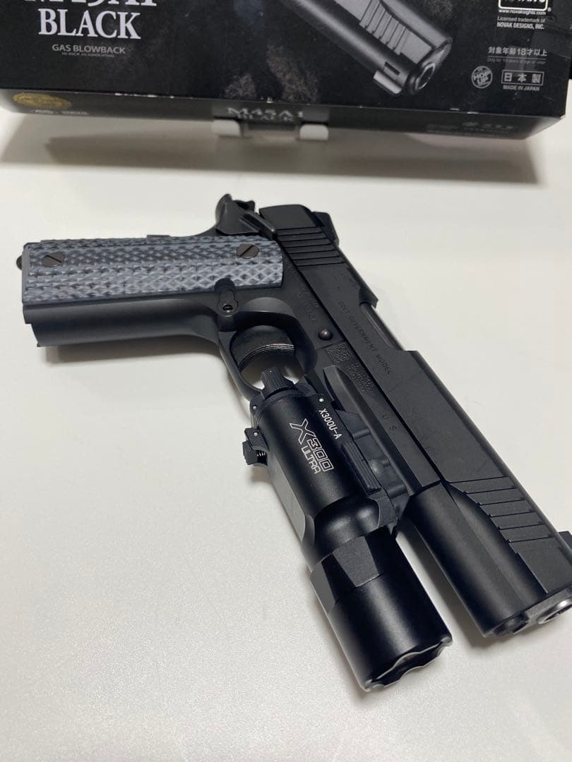 東京マルイ M45A1ブラック カスタム