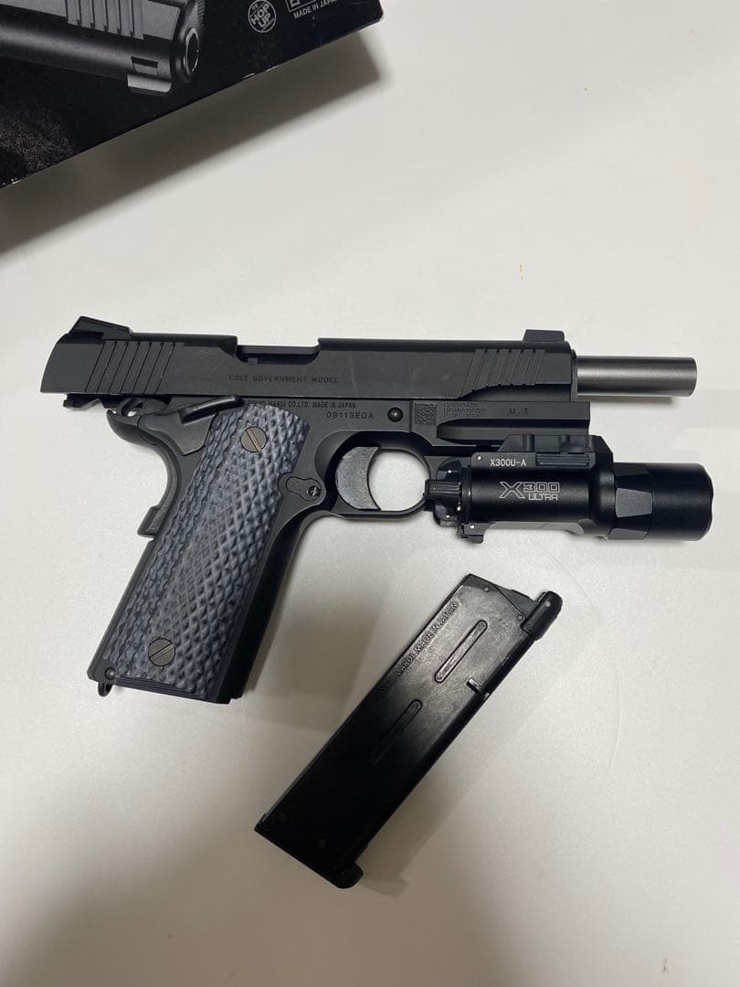 東京マルイ M45A1ブラック カスタム