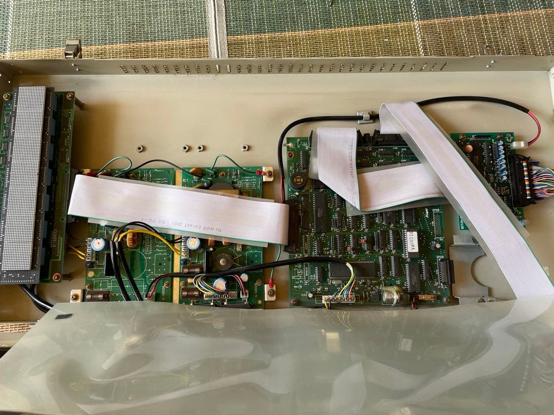 路線バス廃品　運賃表示器　カセットなし