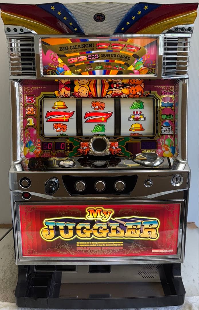 パチスロ実機 マイジャグラー3