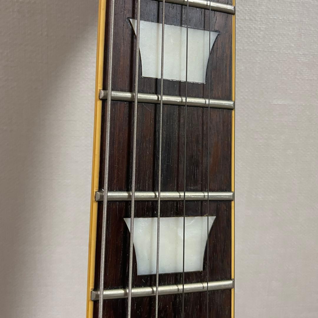 Gibson風 SG チェリーレッド エレキギター 現状品