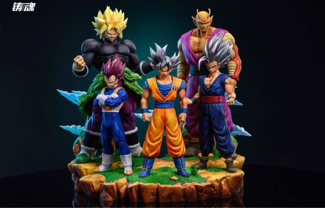 ドラゴンボール 孫悟空 ガレキ ガレージキット スタチューX②⑥⑤