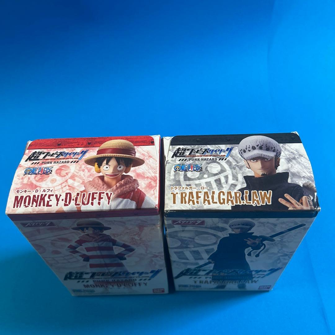 ワンピースフィギュア６点