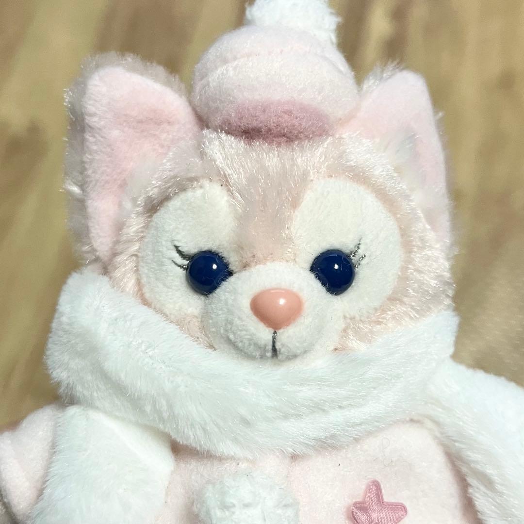 ダンシングスノーフレークス リーナベル ぬいぐるみバッジ