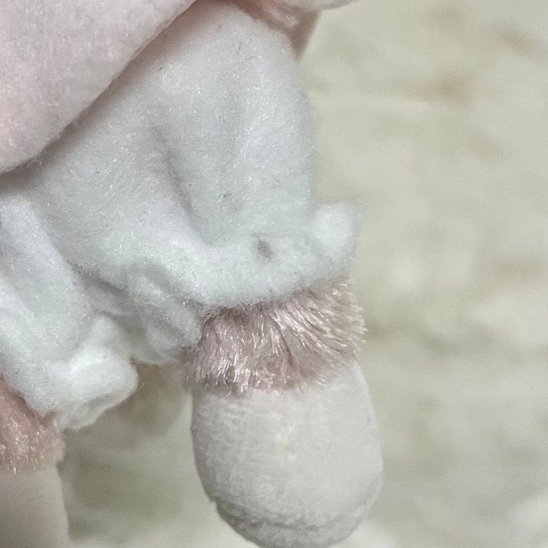 ダンシングスノーフレークス リーナベル ぬいぐるみバッジ