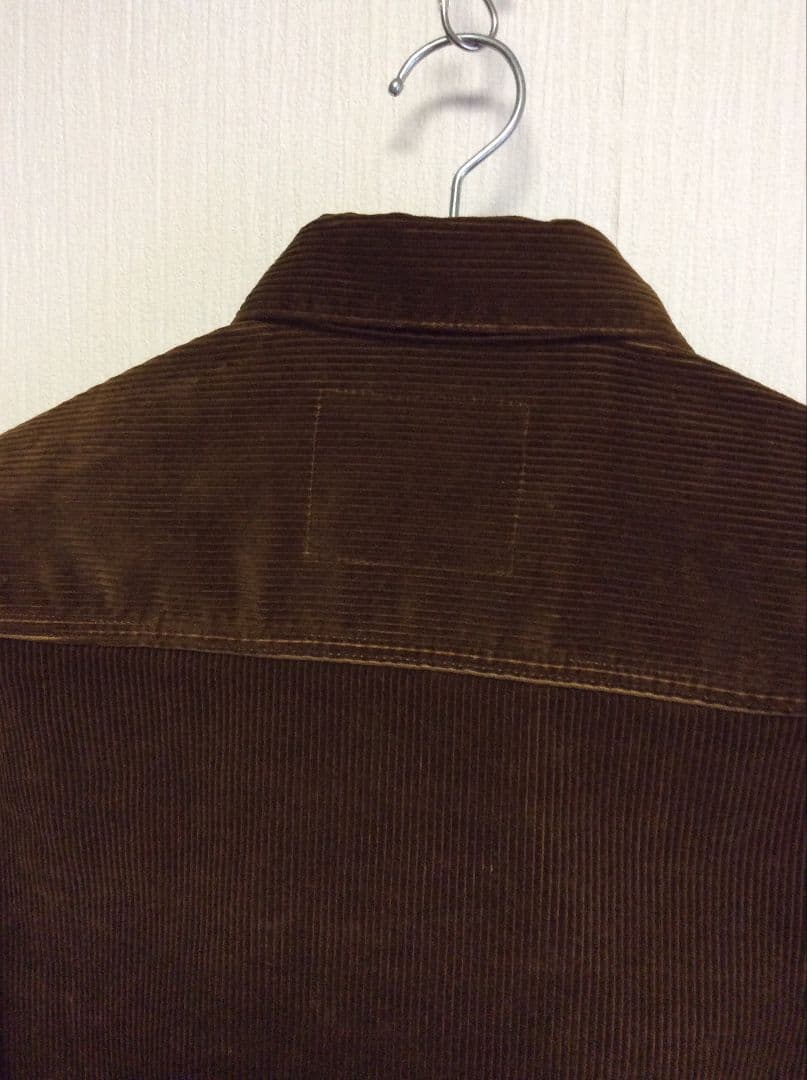 桃太郎ジーンズ 太畝 コーデュロイ 三子撚り 2nd ジャケット Mサイズ