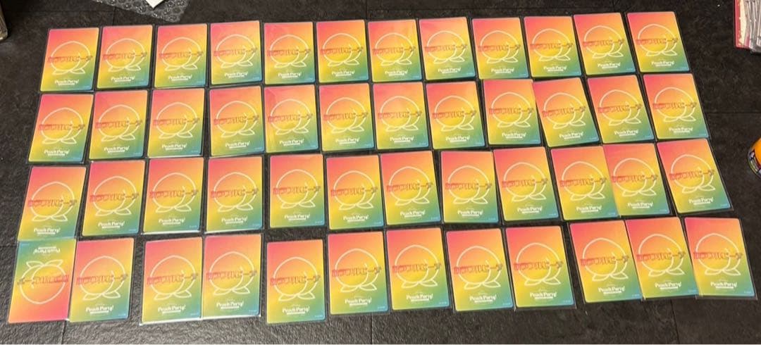 カラフルピーチ　ぷぴぱ　トレカ　からぴち　コンプ　48枚セット　ゆあんくん　のあ