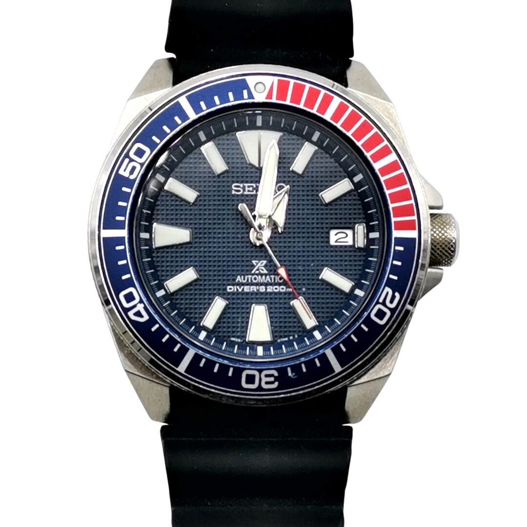 超美品 セイコー SEIKO 腕時計 サムライダイバー 10-25120803