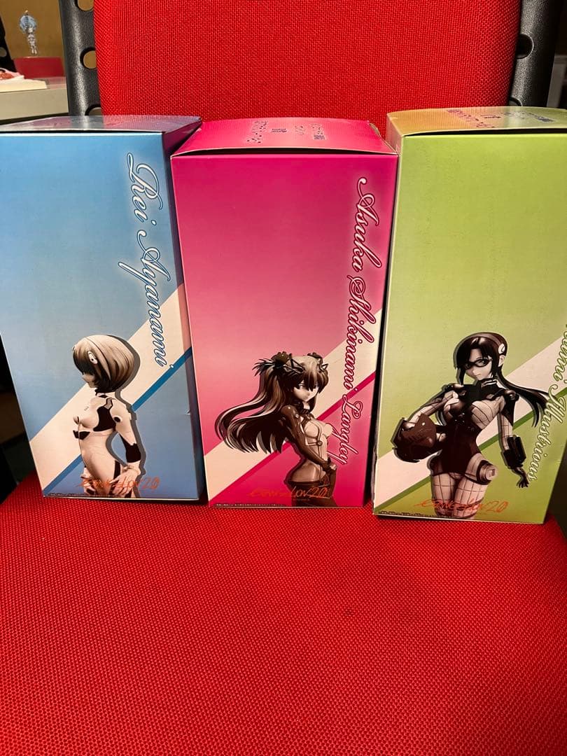 彩漆エヴァンゲリヲン新劇場版 セカンドインパクト フィギュア ローソン限定