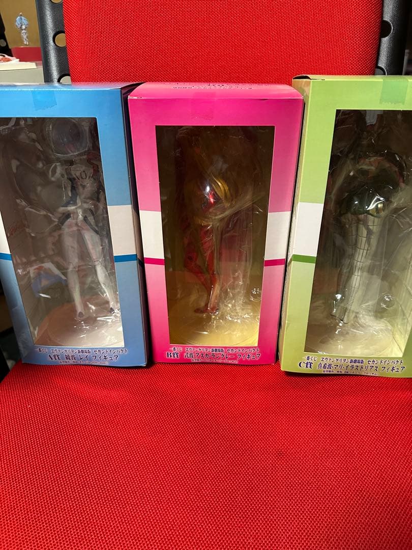 彩漆エヴァンゲリヲン新劇場版 セカンドインパクト フィギュア ローソン限定