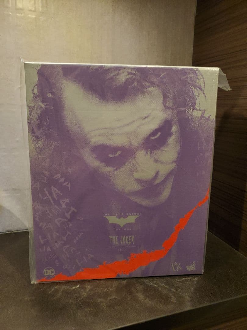 ホットトイズ DX32 ダークナイト・トリロジー ジョーカー joker ホットトイズ DX32 ダークナイト・トリロジー ジョーカー joker 通常版