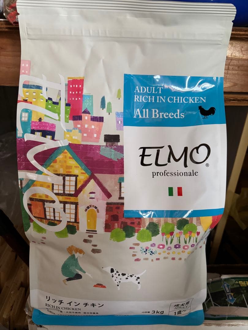 ELMO リッチ イン チキン 3kg 楽天市場】☆【幼犬 子犬用 イタリア製
