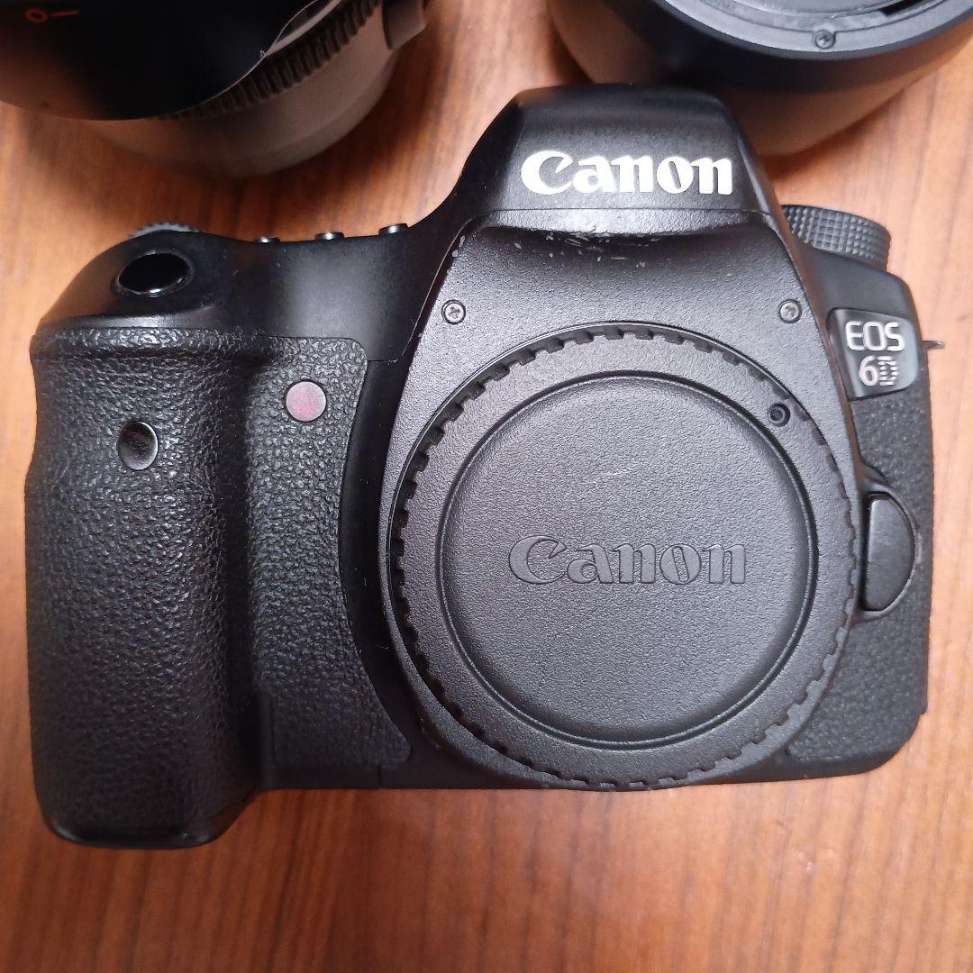 CANON EOS 6D ボディ レンズセット