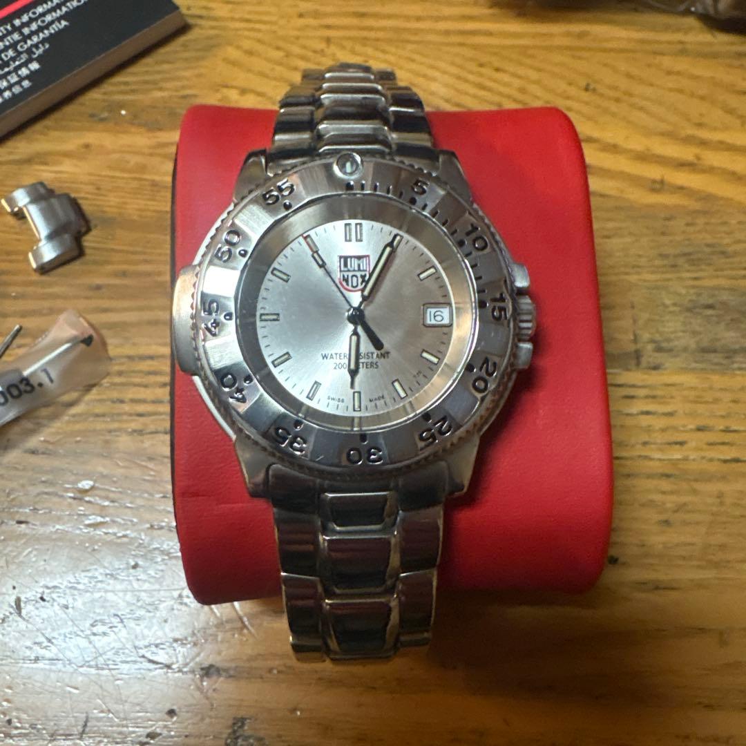 Luminox Navy Seal Steel 3200 Series (箱難)