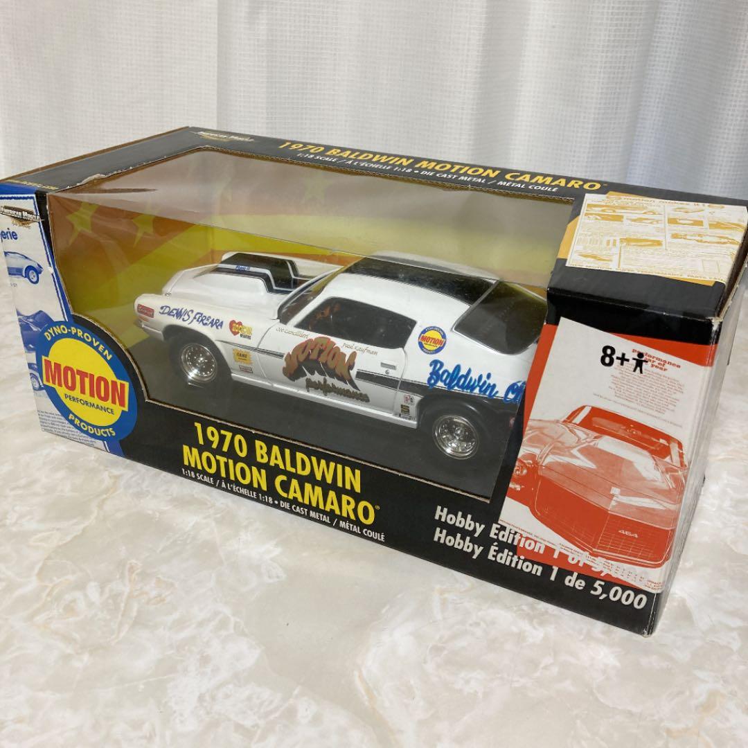 ダイキャスト 1/18 1970 BALDWIN MOTION CAMARO希少 - メルカリ