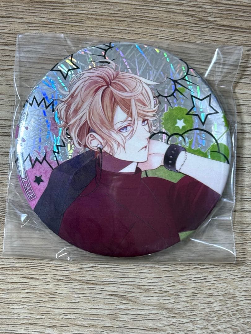 DIABOLIK LOVERS　ホロ缶バッジ 逆巻シュウ DIABOLIKLOVERS 逆巻シュウ ホロ 缶バッジ DIABOLIK LOVERS ホロ缶
