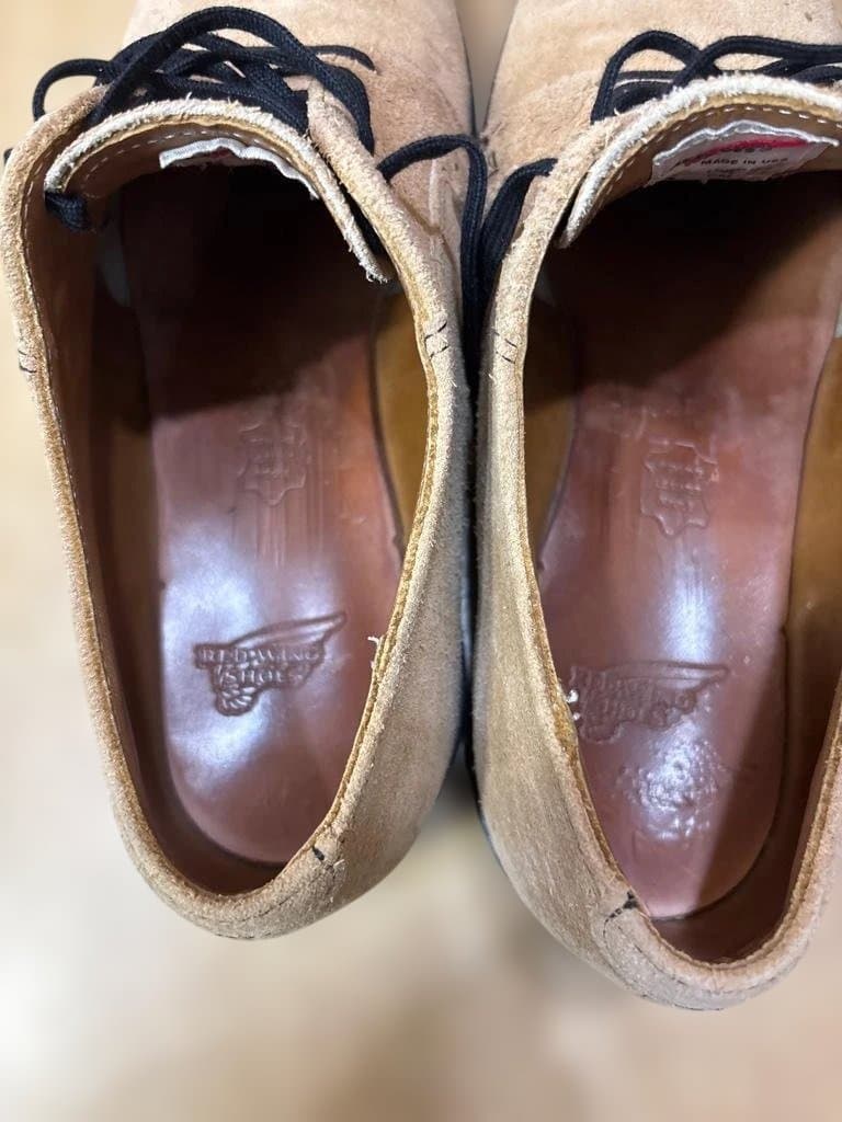 希少 REDWING レッドウィング 9103 スウェード ポストマン 9.5D