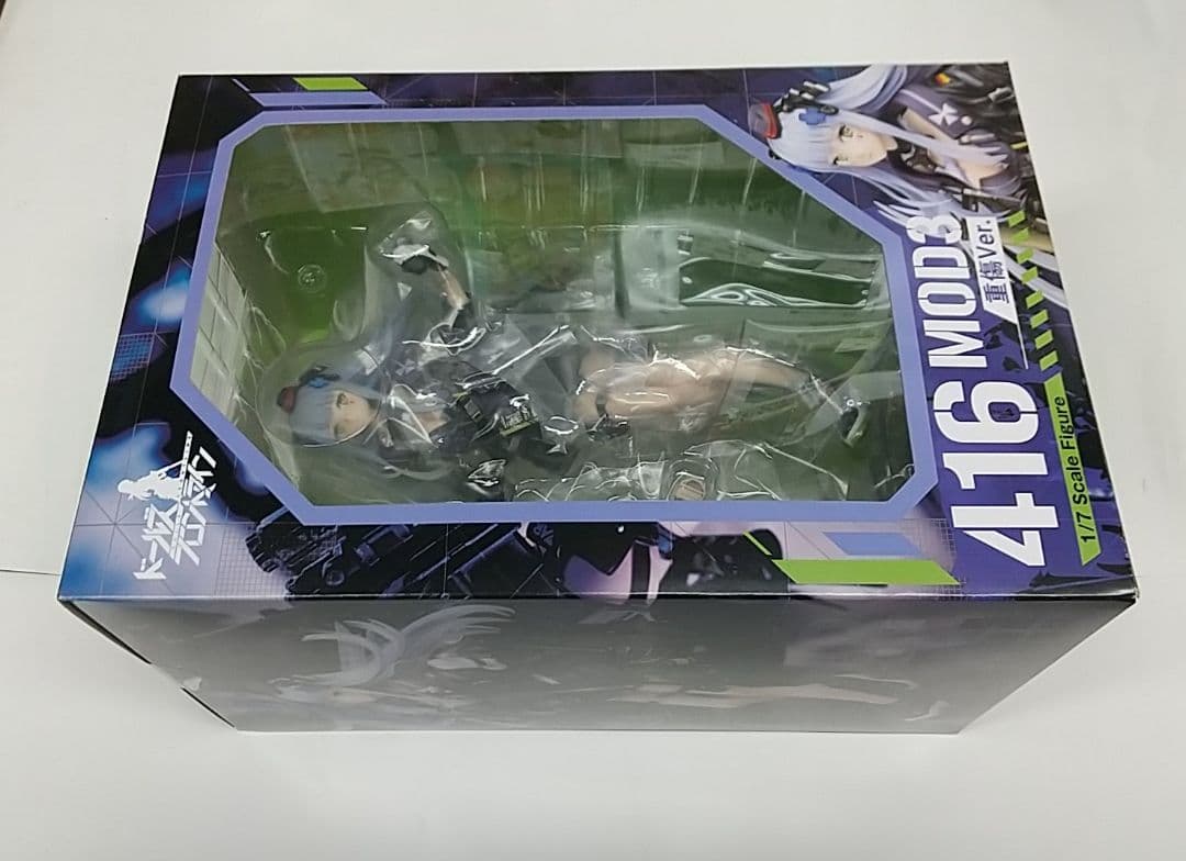 416 MOD3 重傷Ver. 1/7 完成品フィギュア ファット・カンパニー