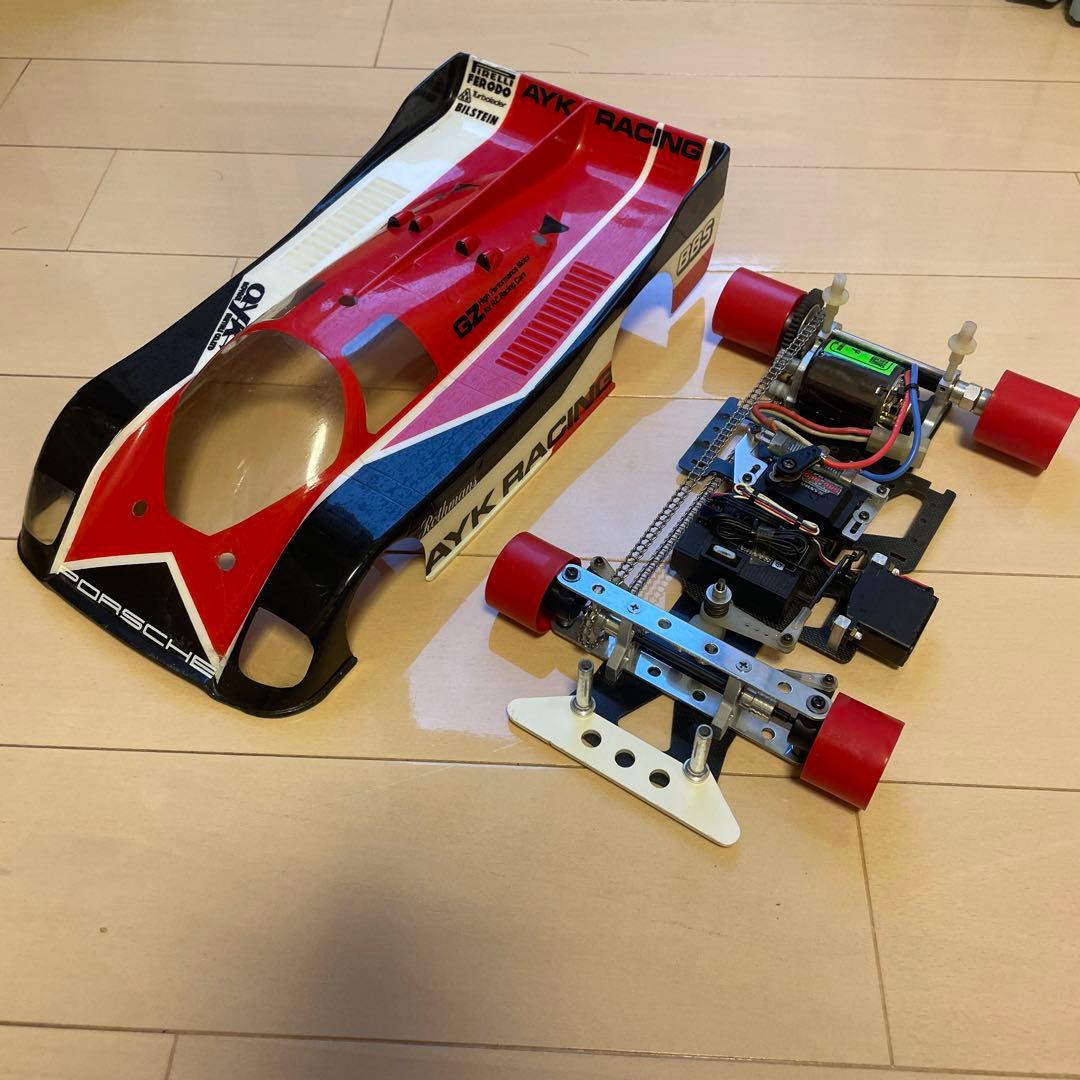 ayk (青柳)クワトロ4wd ラジコン ビンテージ レトロ 当時物 - メルカリ