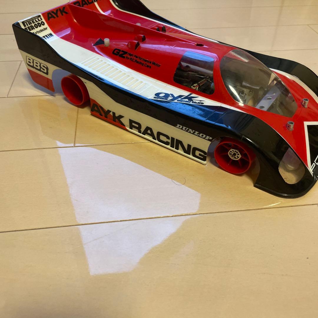 ayk (青柳)クワトロ4wd ラジコン