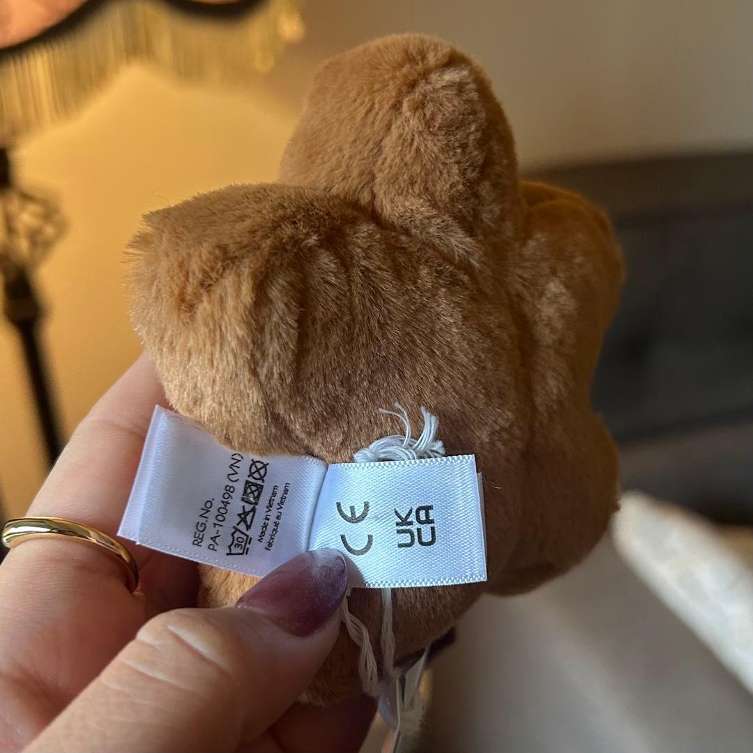  ジェリーキャット クッキー　星　スター　クリスマス　ぬいぐるみ