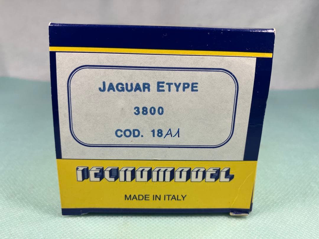 Tecno Models ジャガー E-Type ロードカー　濃緑