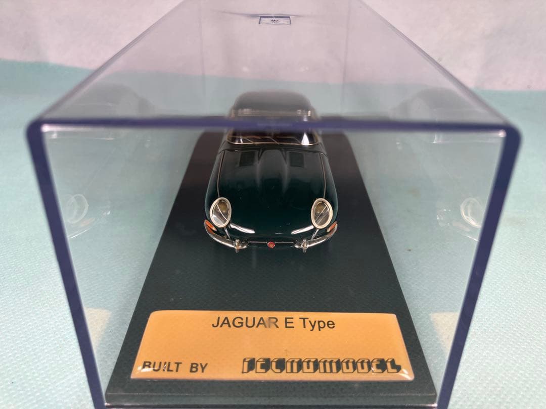 Tecno Models ジャガー E-Type ロードカー　濃緑