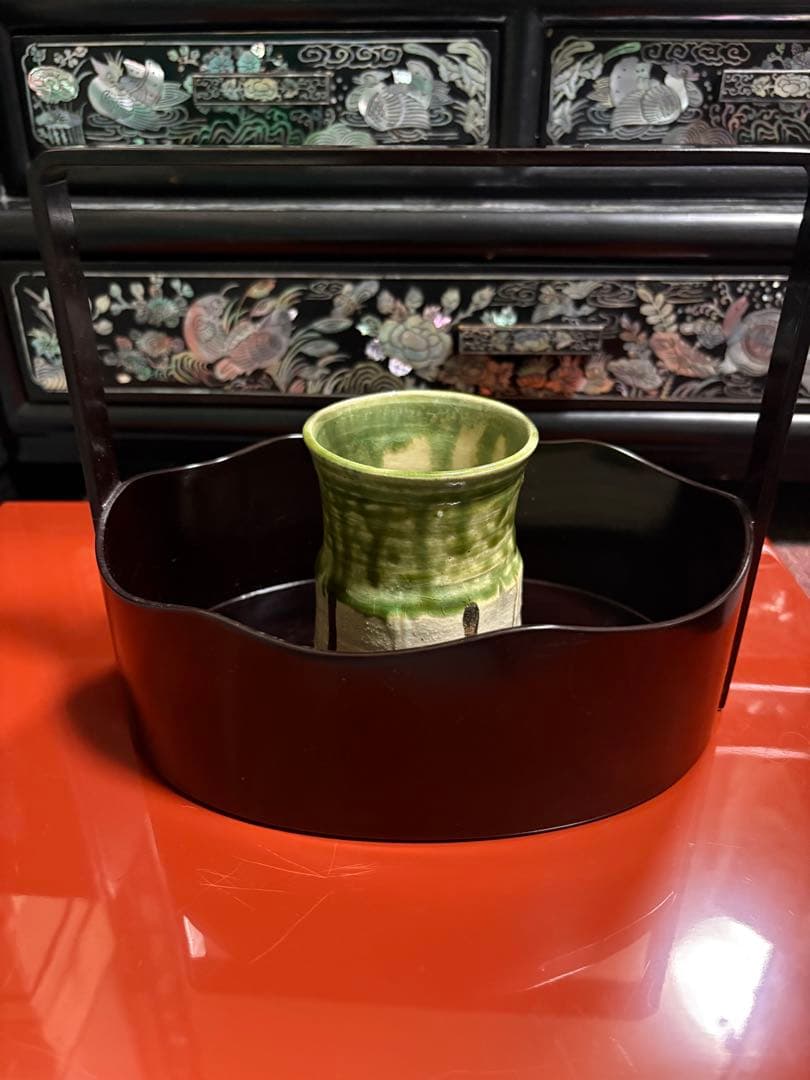 茶道具 手付莨盆稽古用 - メルカリ