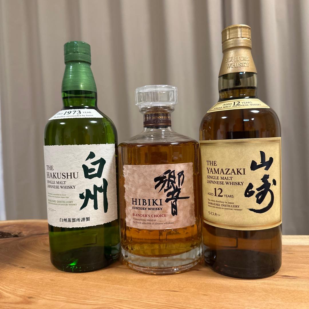 山崎 12年 & 響 ブレンダーズチョイス セット