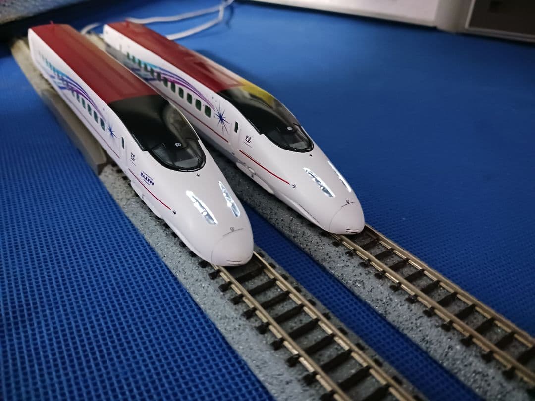 TOMIX 97939 800系 流れ星新幹線 6両 ポポンデッタ1595室内灯 - メルカリ