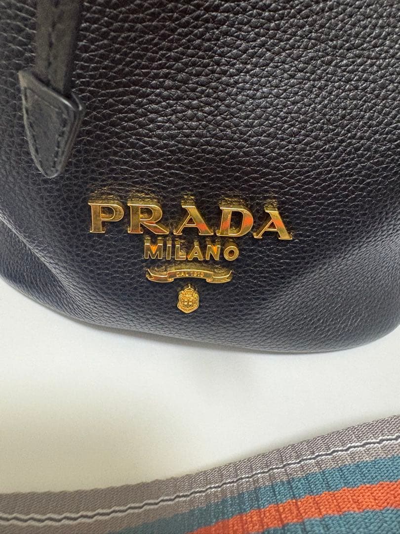 ［正規品］ PRADA バケットバッグ