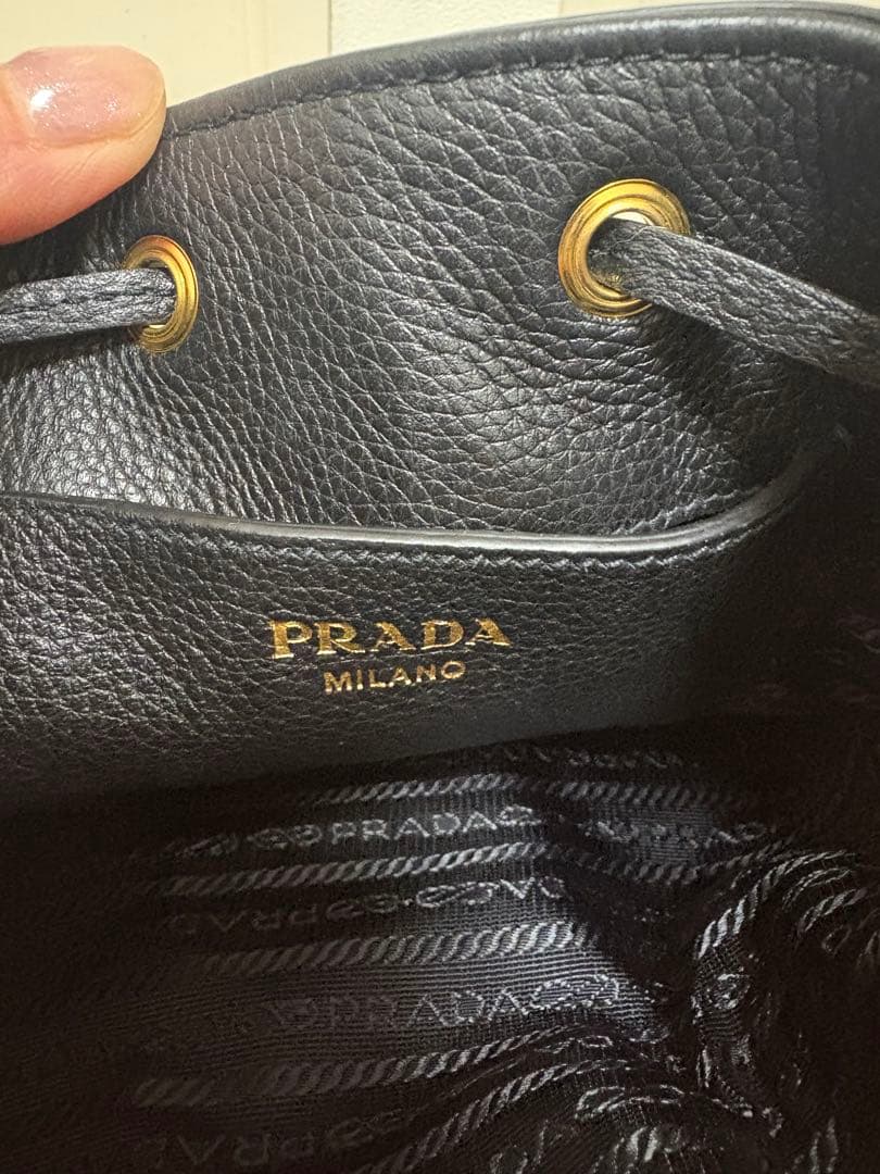 ［正規品］ PRADA バケットバッグ