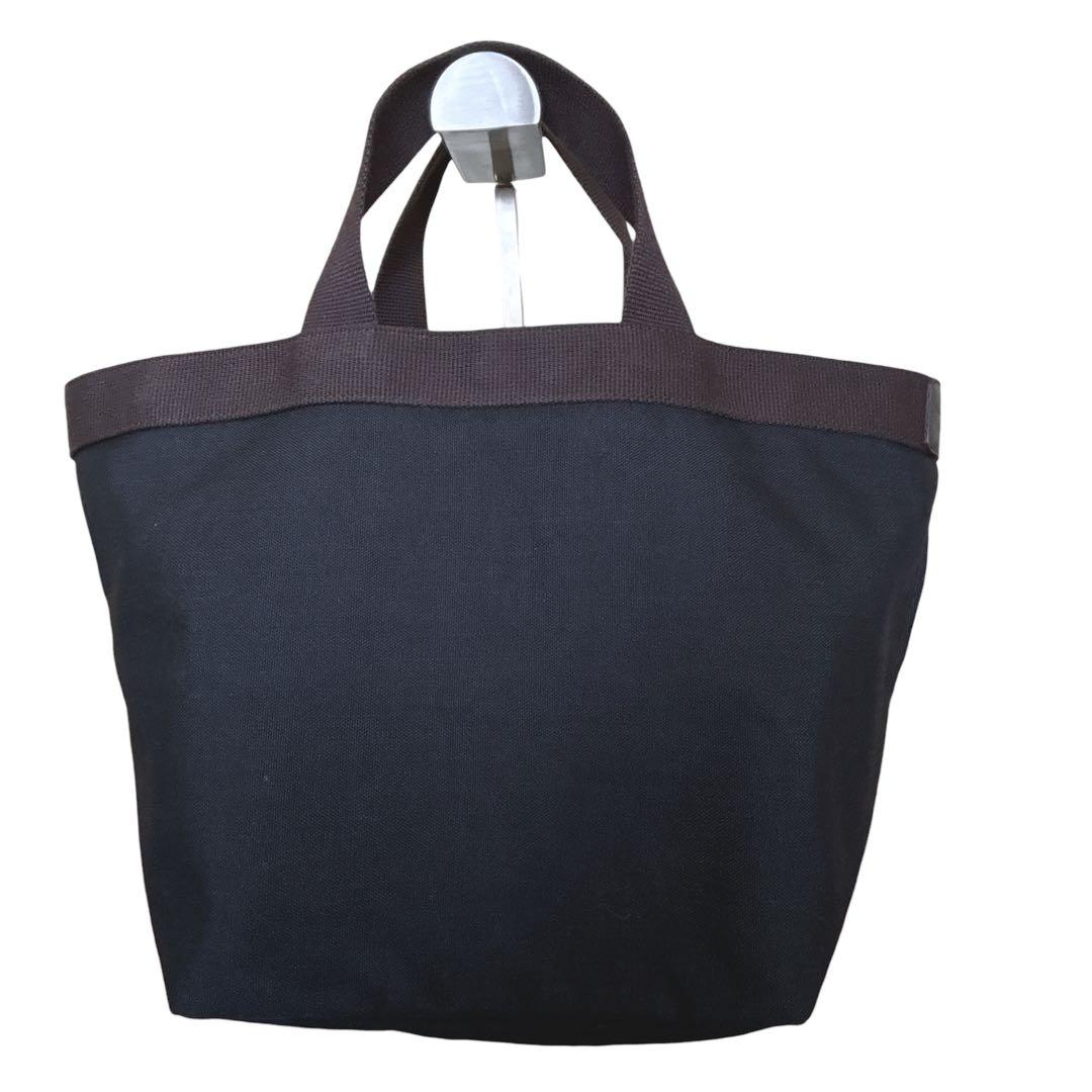 ✨美品✨ エルベシャプリエ　707c モカ ノワール 舟形トート