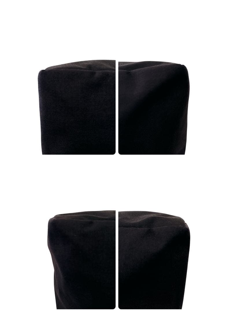 ✨美品✨ エルベシャプリエ　707c モカ ノワール 舟形トート