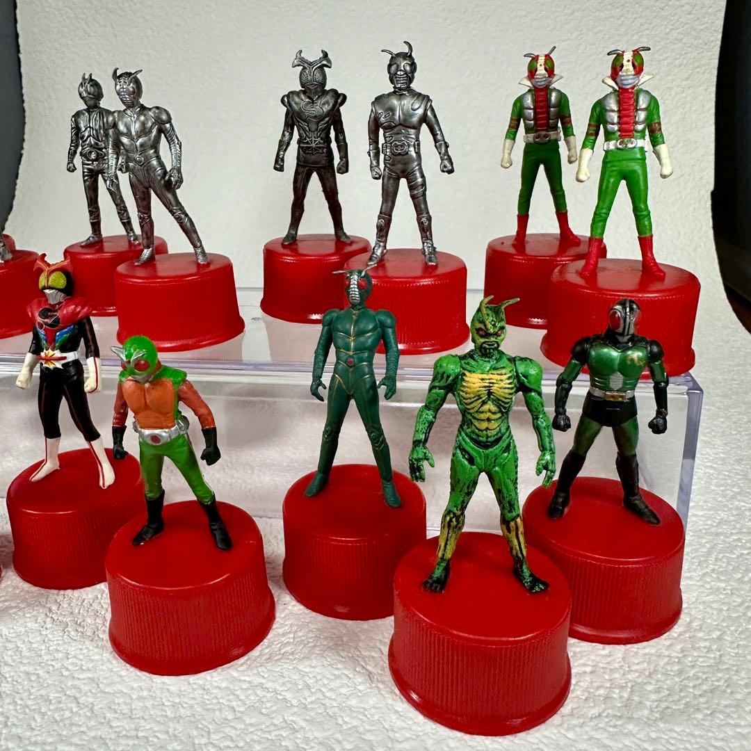 仮面ライダー ボトルキャップ 15体 まとめ売り - メルカリ